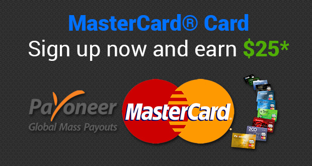Get a Free MasterCard