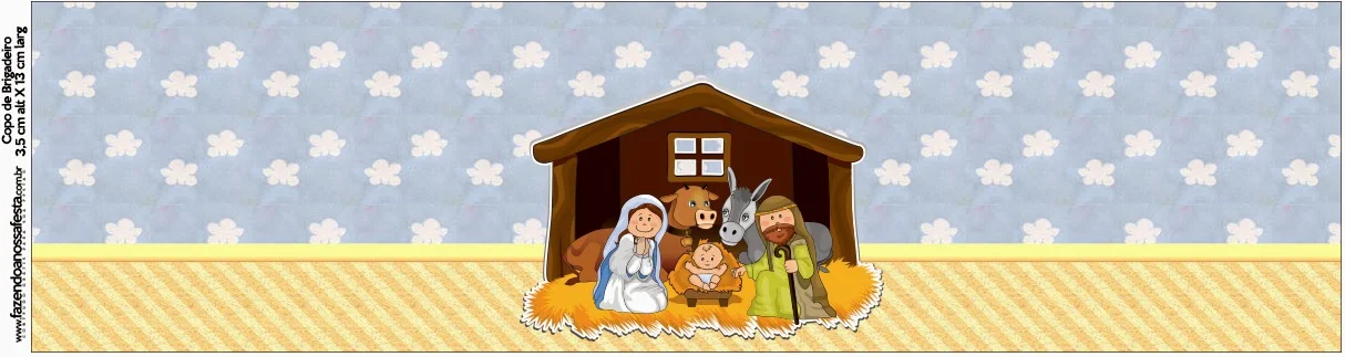 Sweet Nativity Scene: Free Printable Candy Bar Labels. - Oh My Fiesta ...