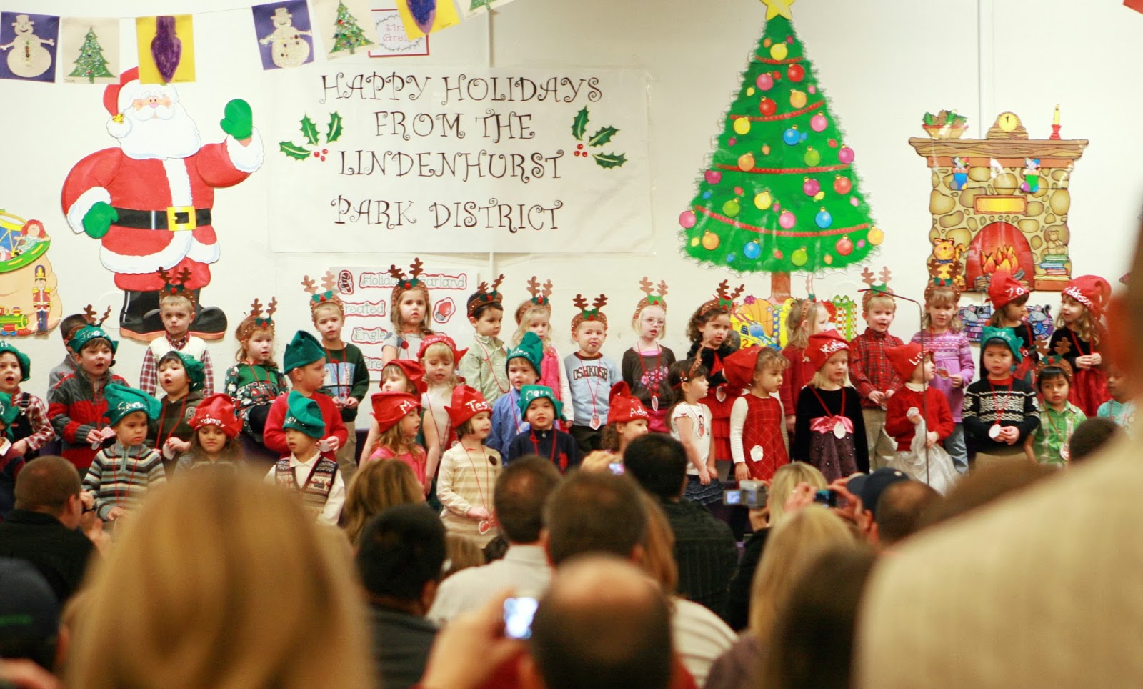 Mark Kodiak Ukena Lindenhurst Tree Lighting Festival