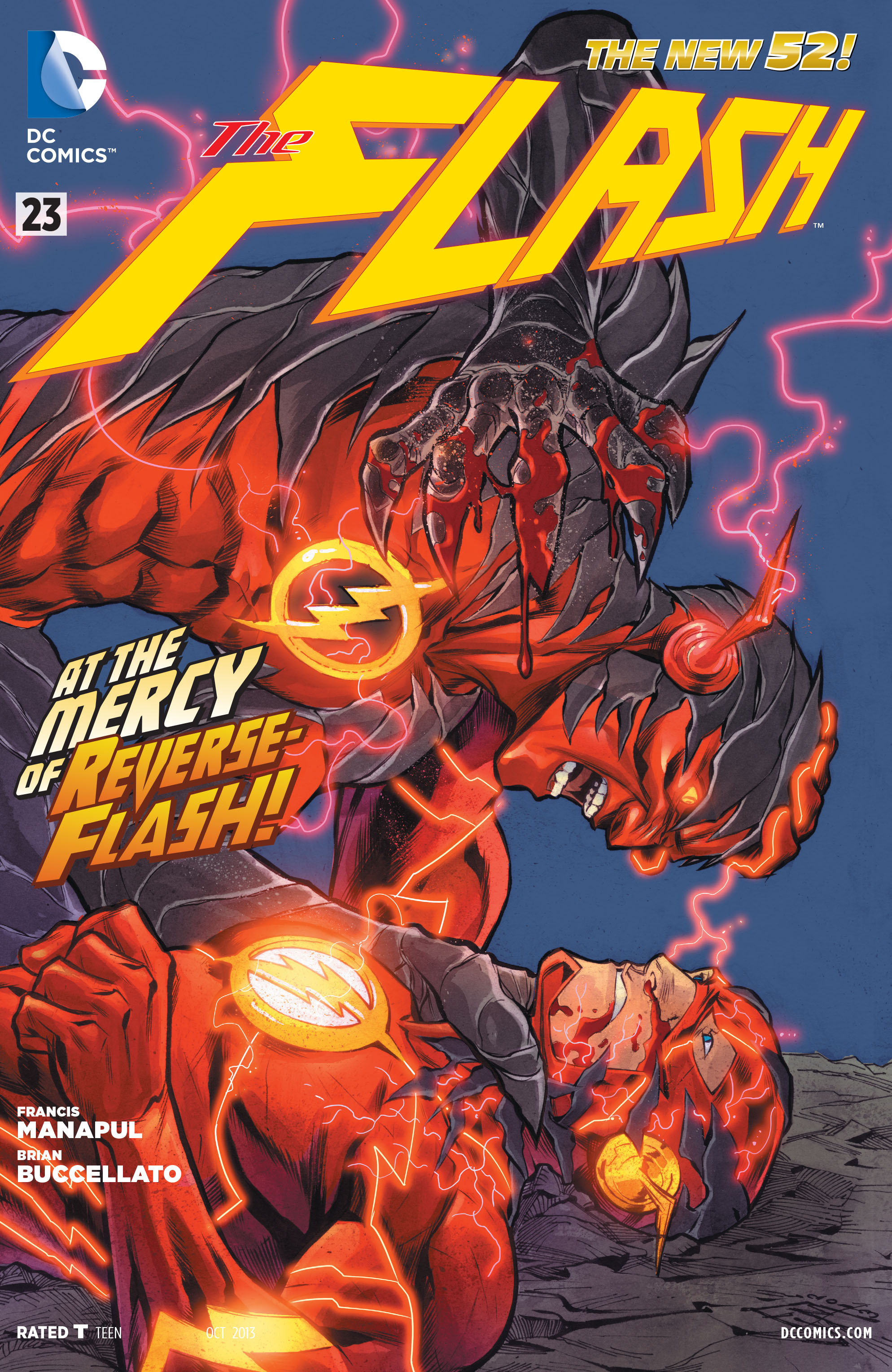 The Flash (2011) issue 23 - Page 1