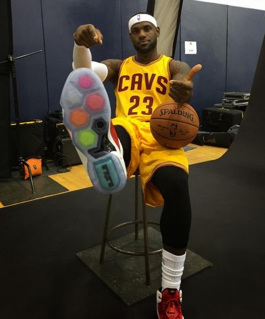 lebron uniform
