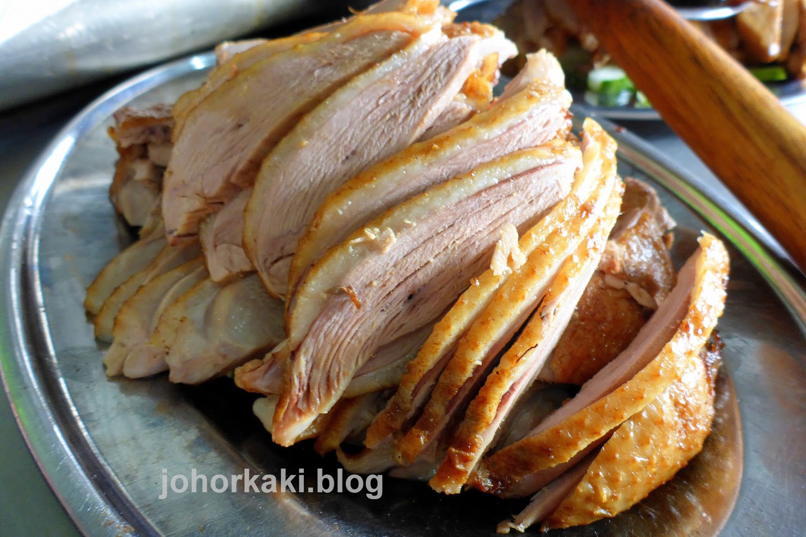 Famous Braised Duck in JB Taika Huat / Ba Li Ban ⭐⭐⭐⭐ Tony Johor
