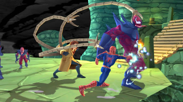 Spider Man Friend or Foe Free For PC