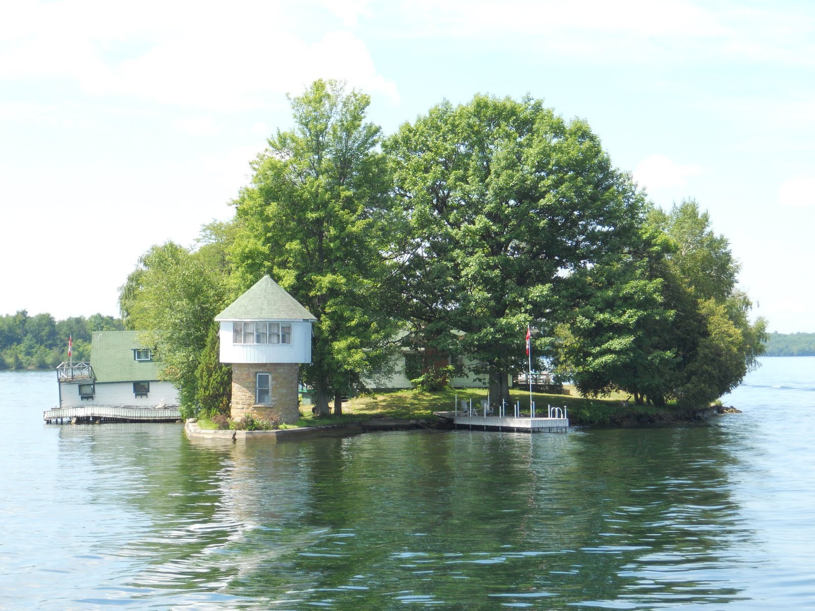 Sirocco's Voyage Big Rideau Lake, Ontario, CANADA