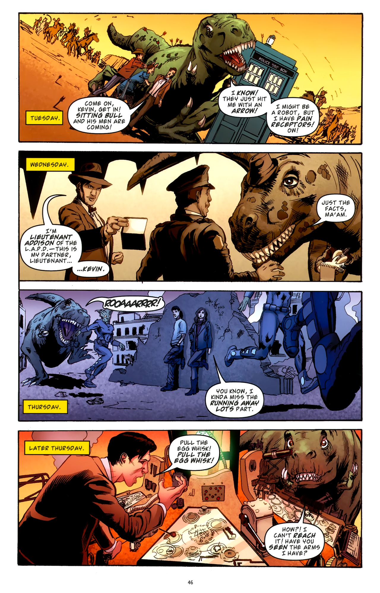 Doctor Who (2011) issue Annual - Page 47