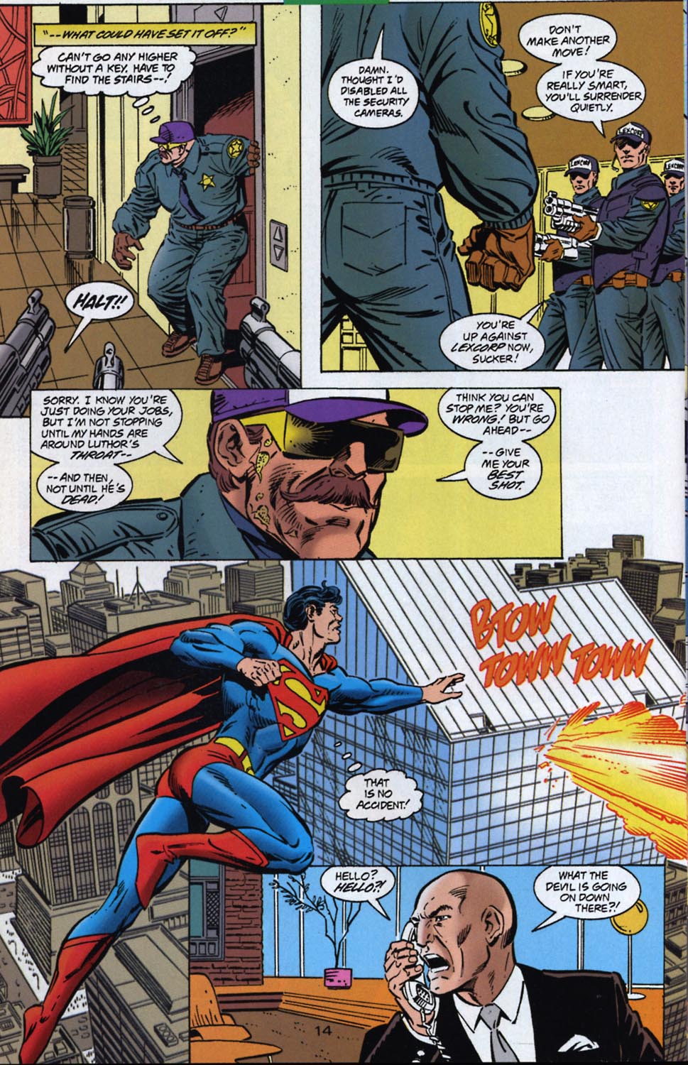 Read online Superman: The Man of Tomorrow comic -  Issue #8 - 14
