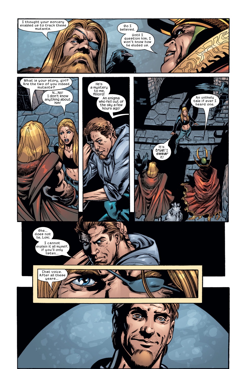Thor (1998) Issue #70 #71 - English 8