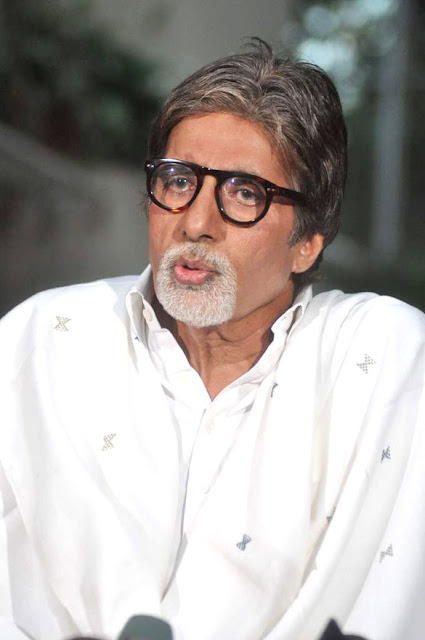 Amitabh Bachchan speaks to media on Bofors' controversy