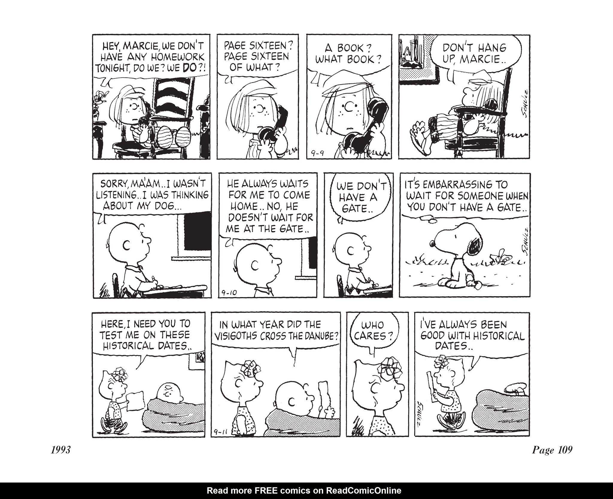 Read online The Complete Peanuts comic -  Issue # TPB 22 - 126