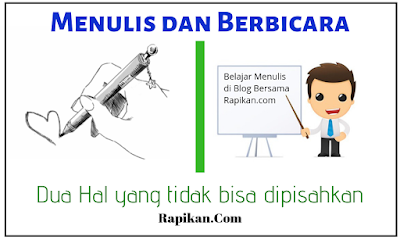 Belajar menulis di blog