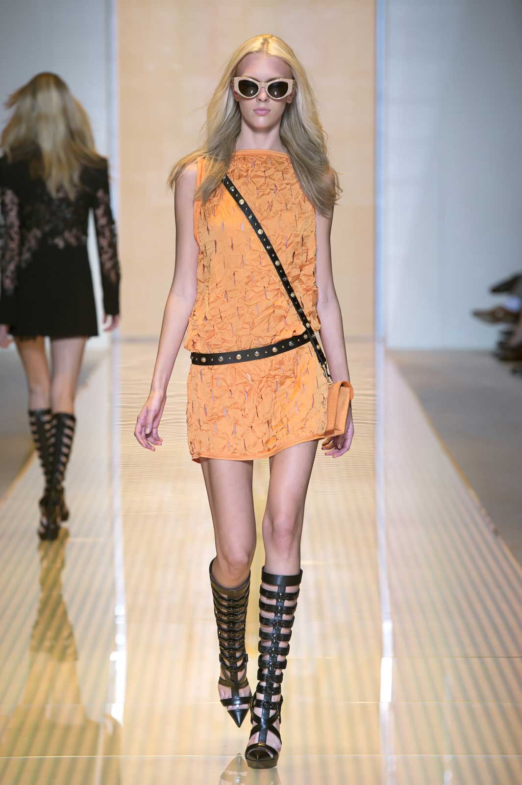 IN LOVE WITH BEAUTY: Women's fashion and accessories by Versace