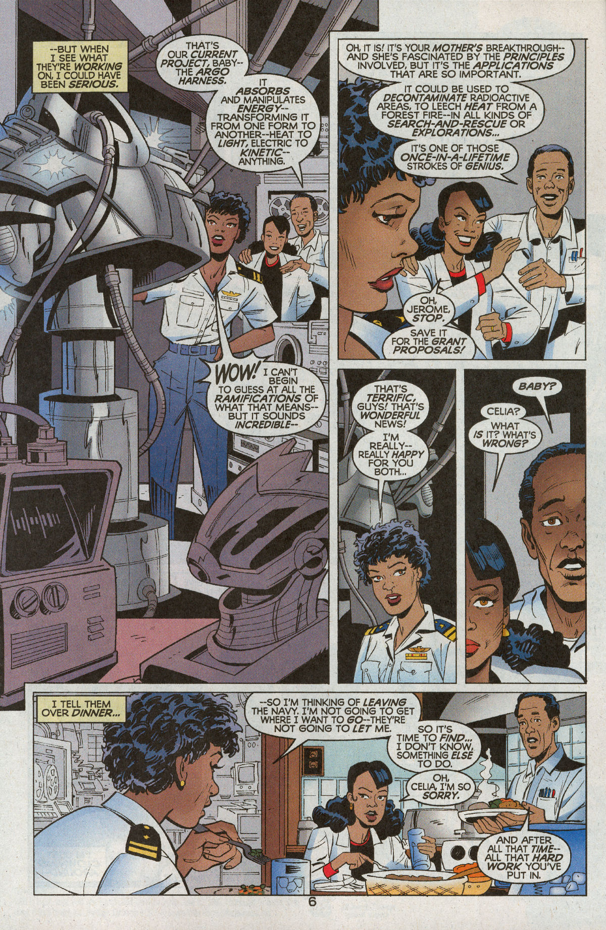 Read online The Power Company: Skyrocket comic -  Issue # Full - 10