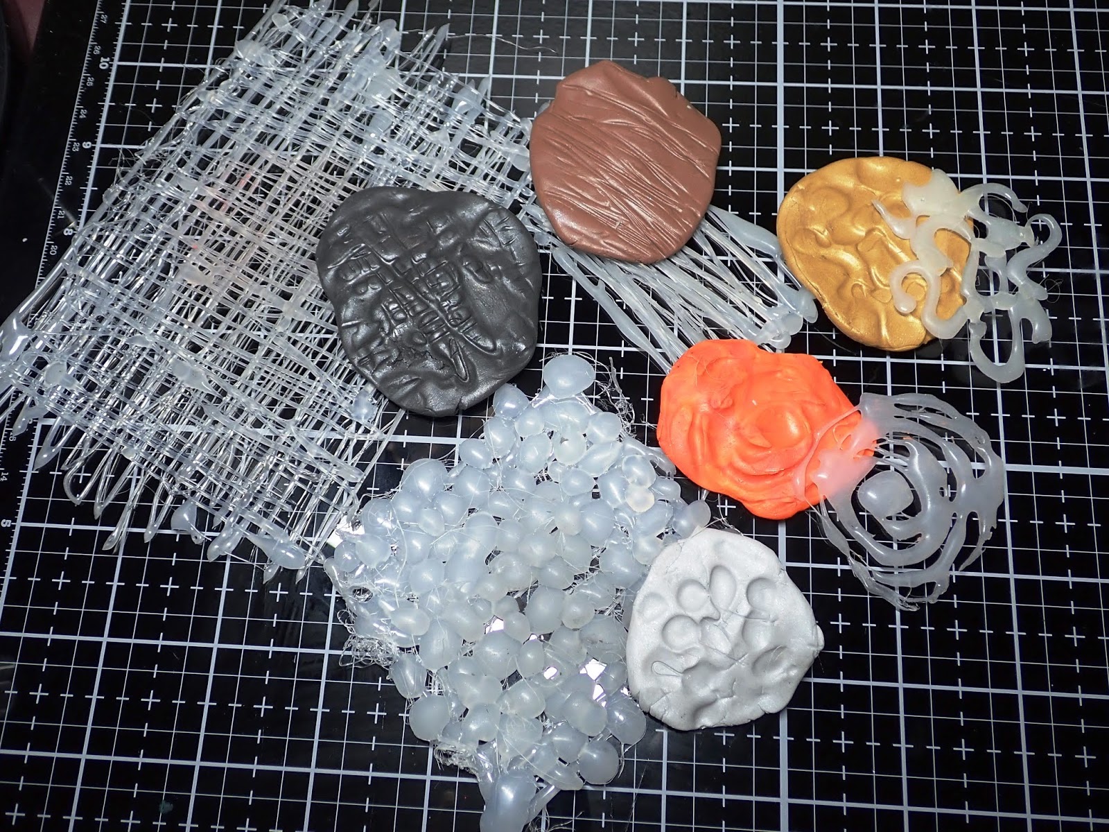 How to create your own texture sheets for polymer clay projects