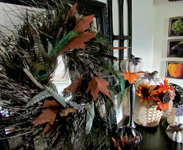 Fall Decor In the Dining Room