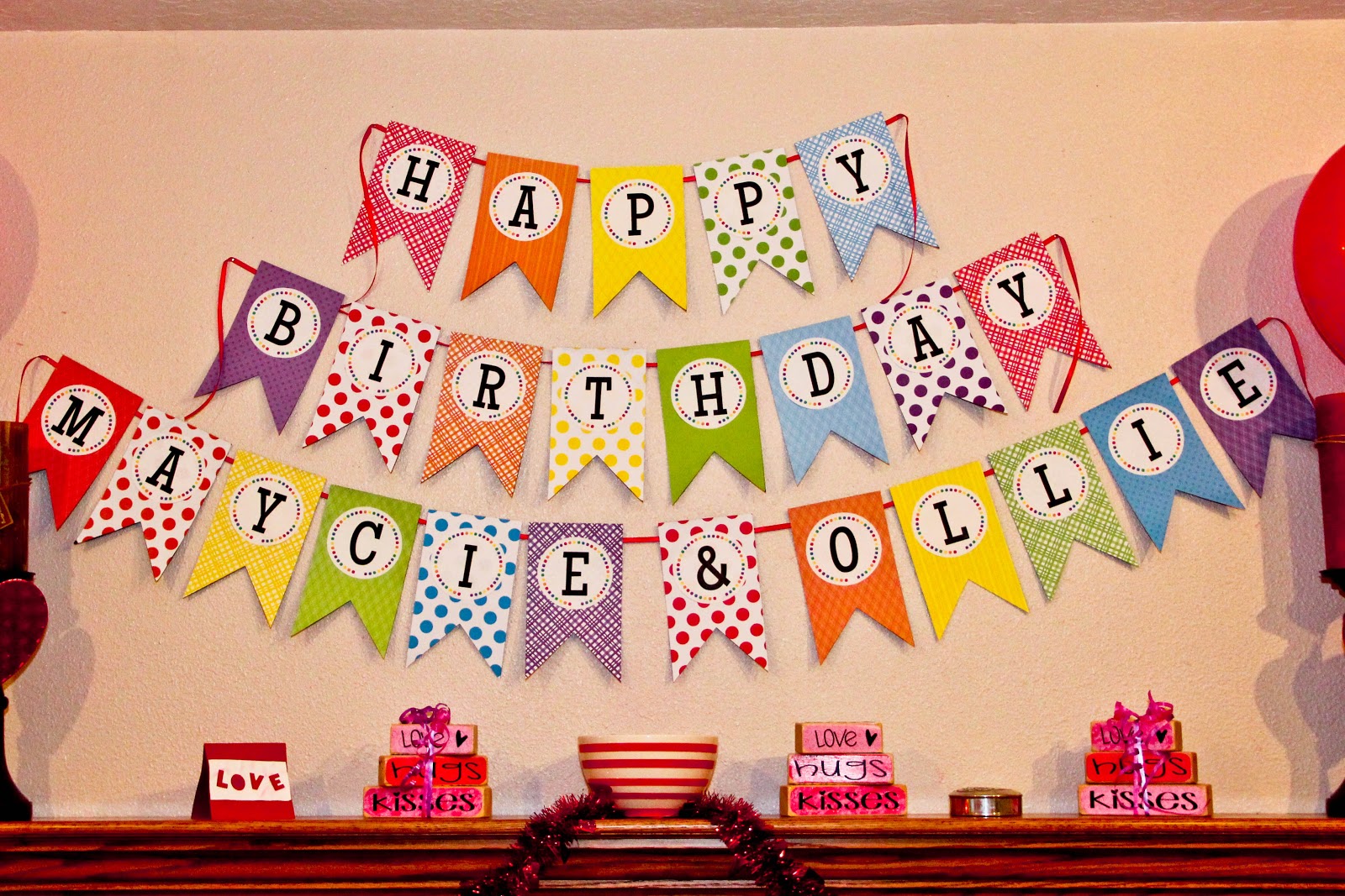 Bits and Pieces maycie and ollie's birthday party