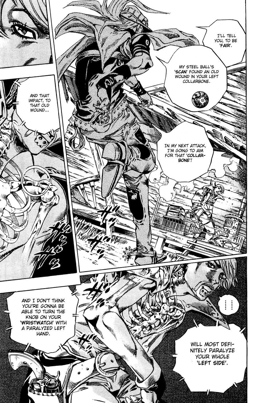 Steel Ball Run Chapter 35 - MyToon.net