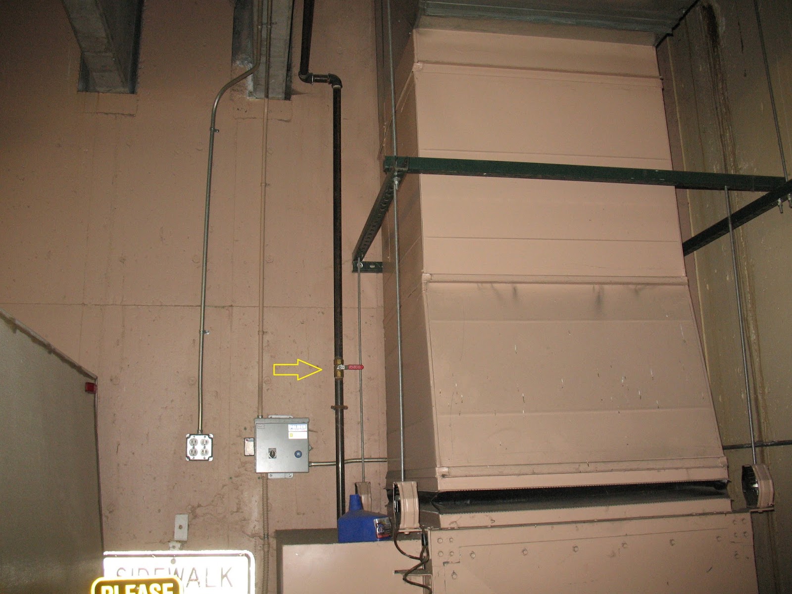 Fire Protection Deficiencies Inspector Tests