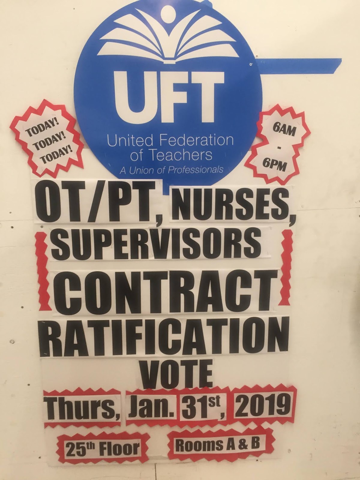 Ed Notes Online The Fight Continues Nyc Doe Ots Pts Ratify Contract After First Contested Agreement Since 1995