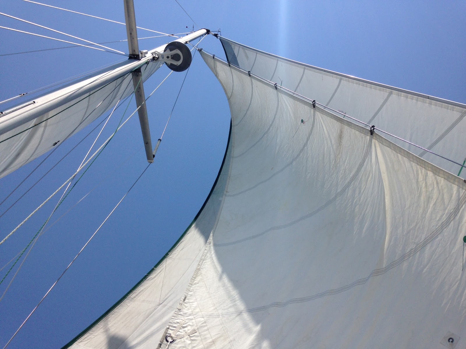 Chesapeake Bay Sailing Deltaville, VA to Onancock, VA Boat Life