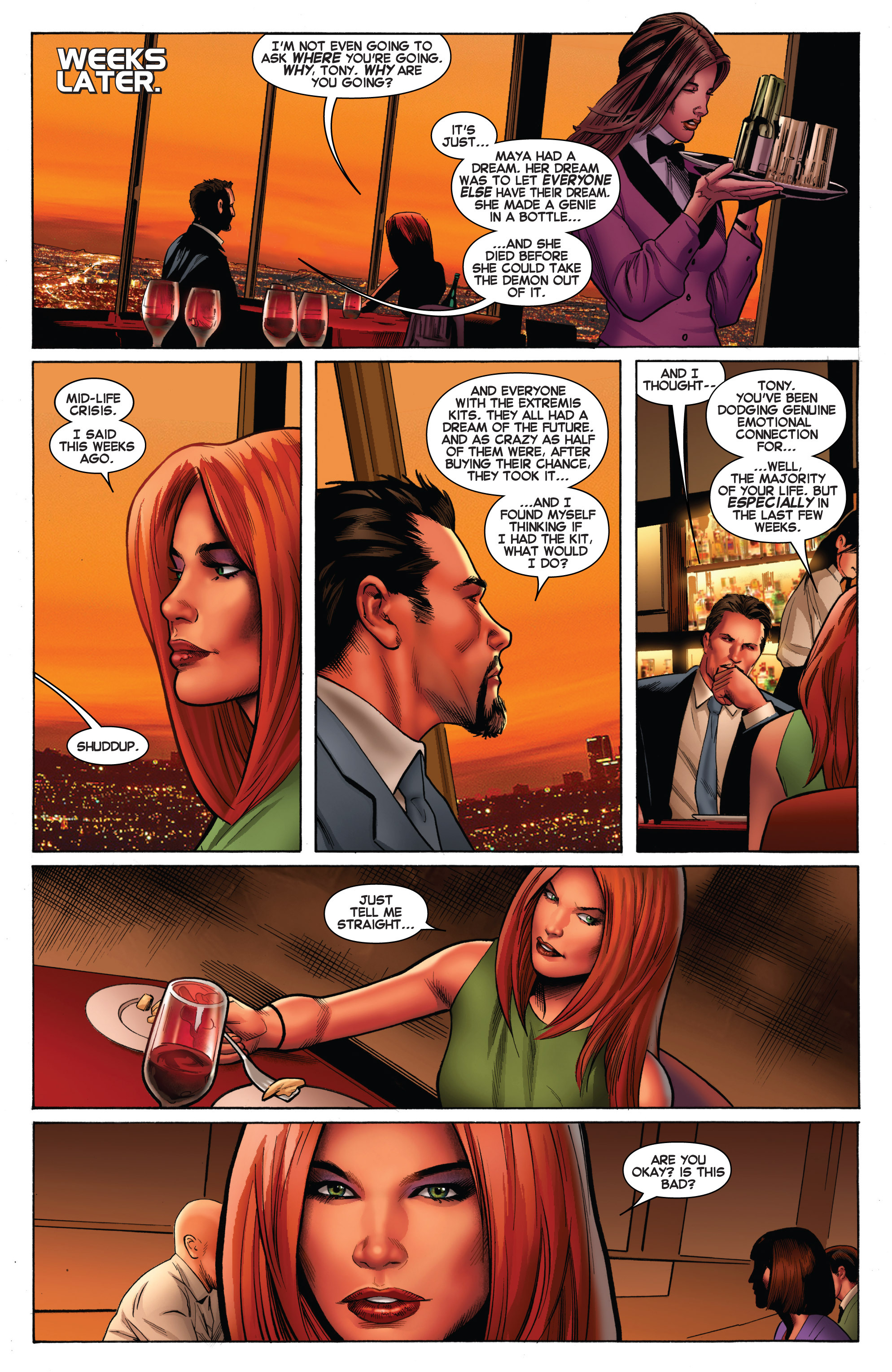 Read online Iron Man (2013) comic -  Issue #5 - 16