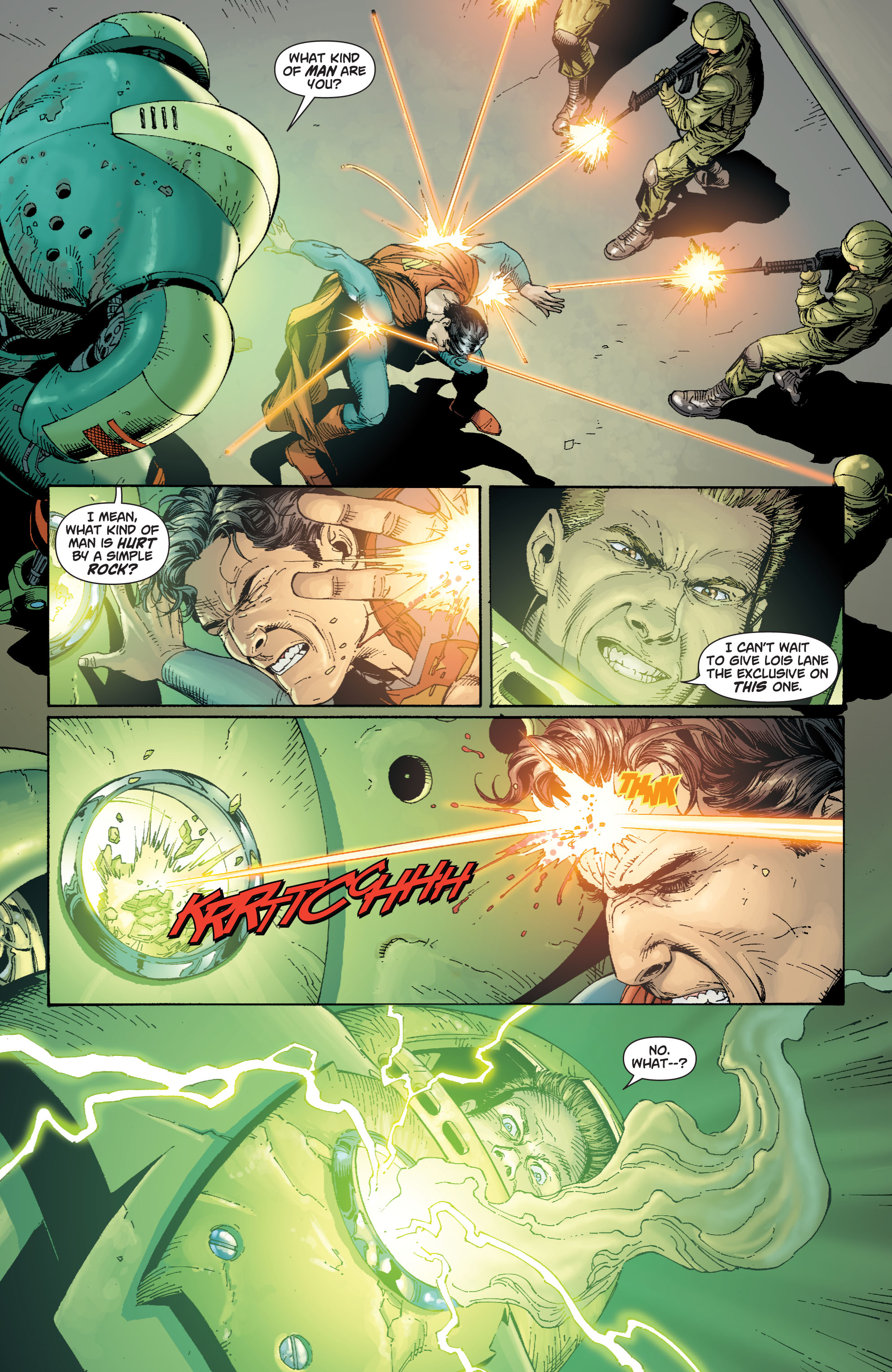 Read online Superman: Secret Origin comic -  Issue #5 - 29