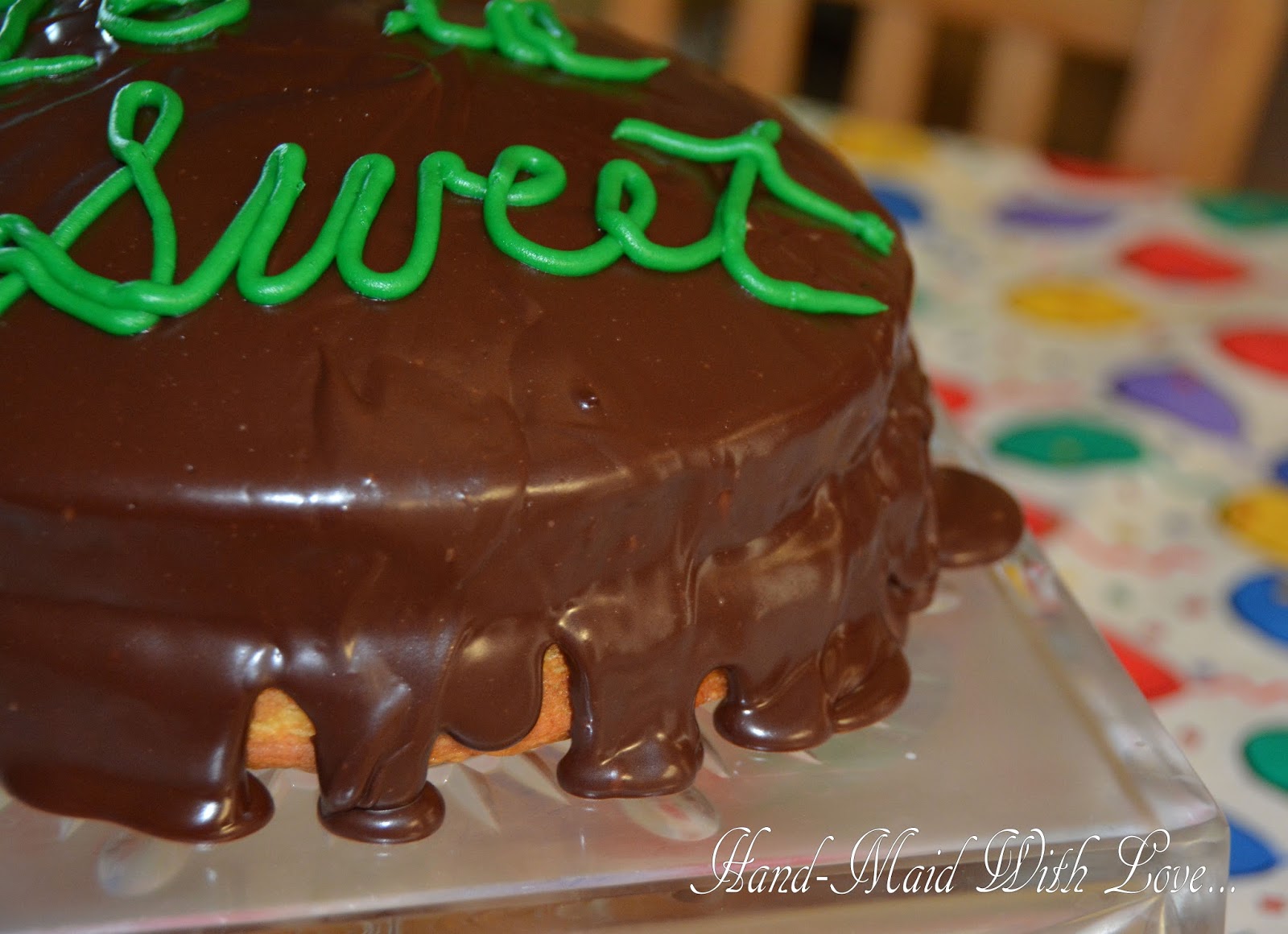 HandMaidWithLove Ganache Icing