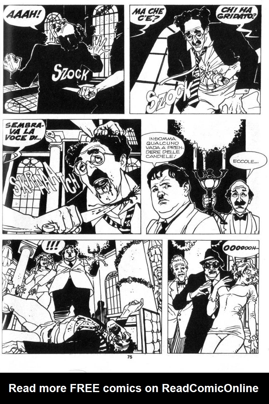 Dylan Dog (1986) issue 34 - Page 72