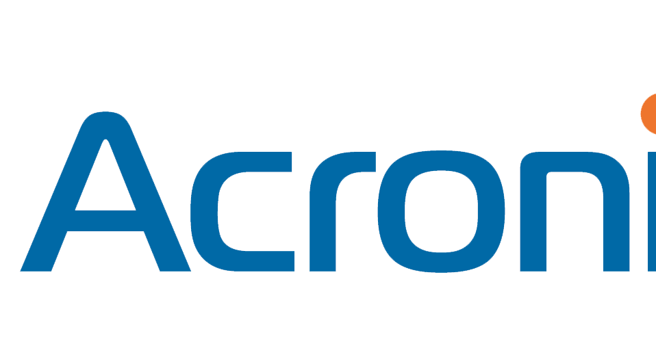 acronis acronis