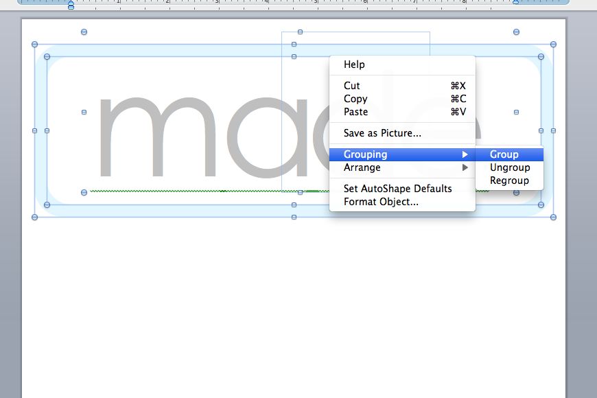 Make graphics in WORD MADE EVERYDAY