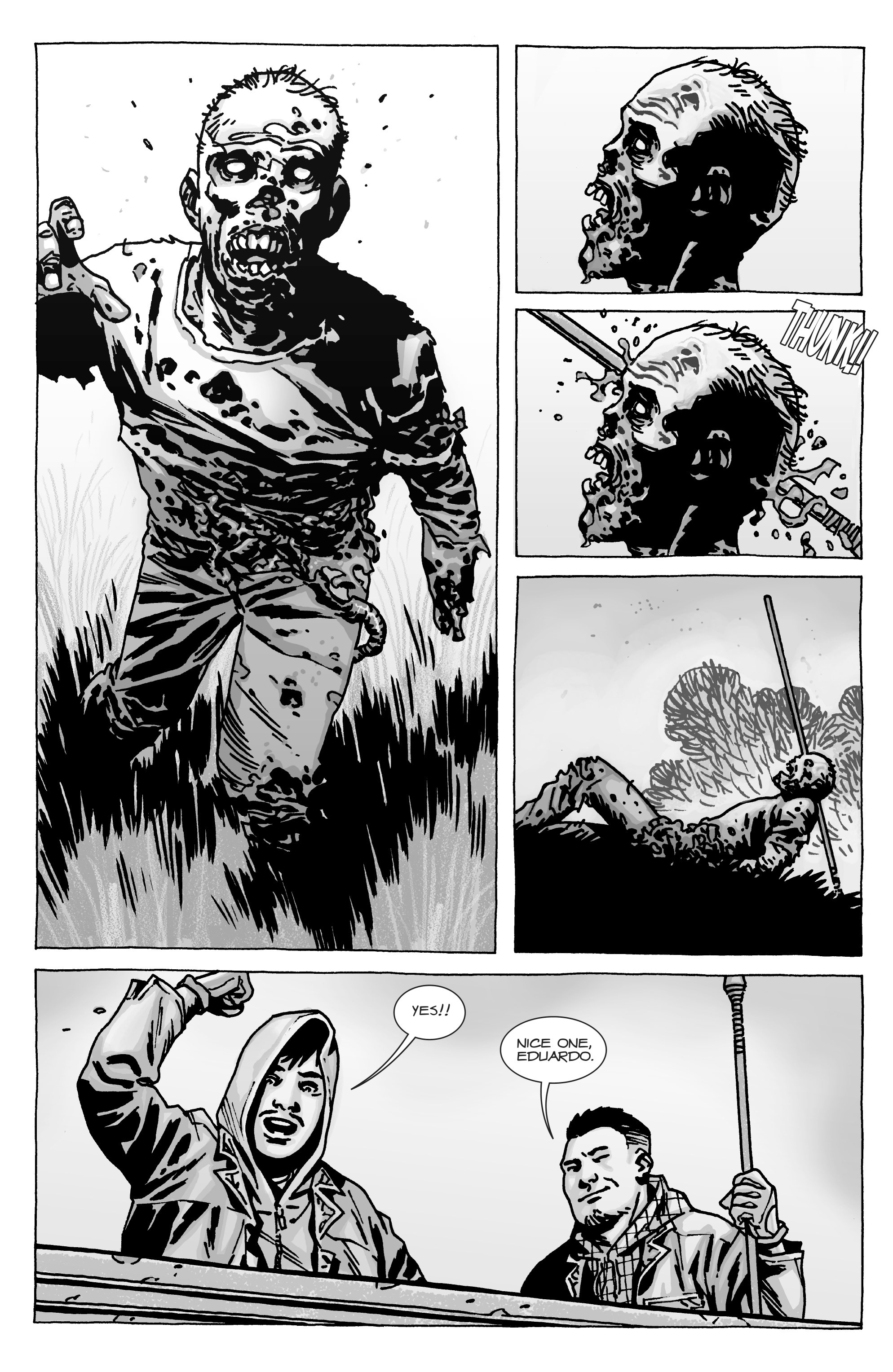 Read online The Walking Dead comic -  Issue #101 - 11