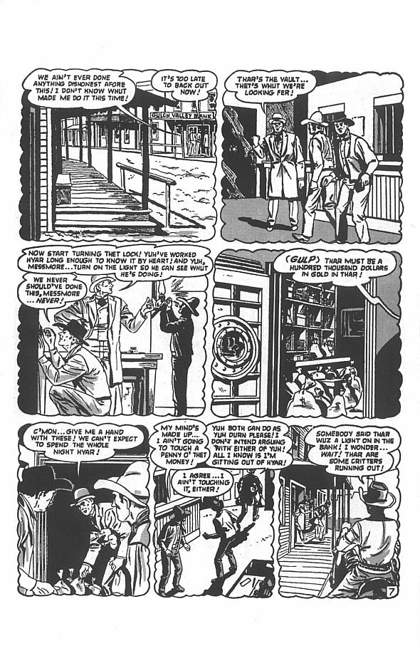 Read online Rocky Lane Western (1989) comic -  Issue #2 - 21