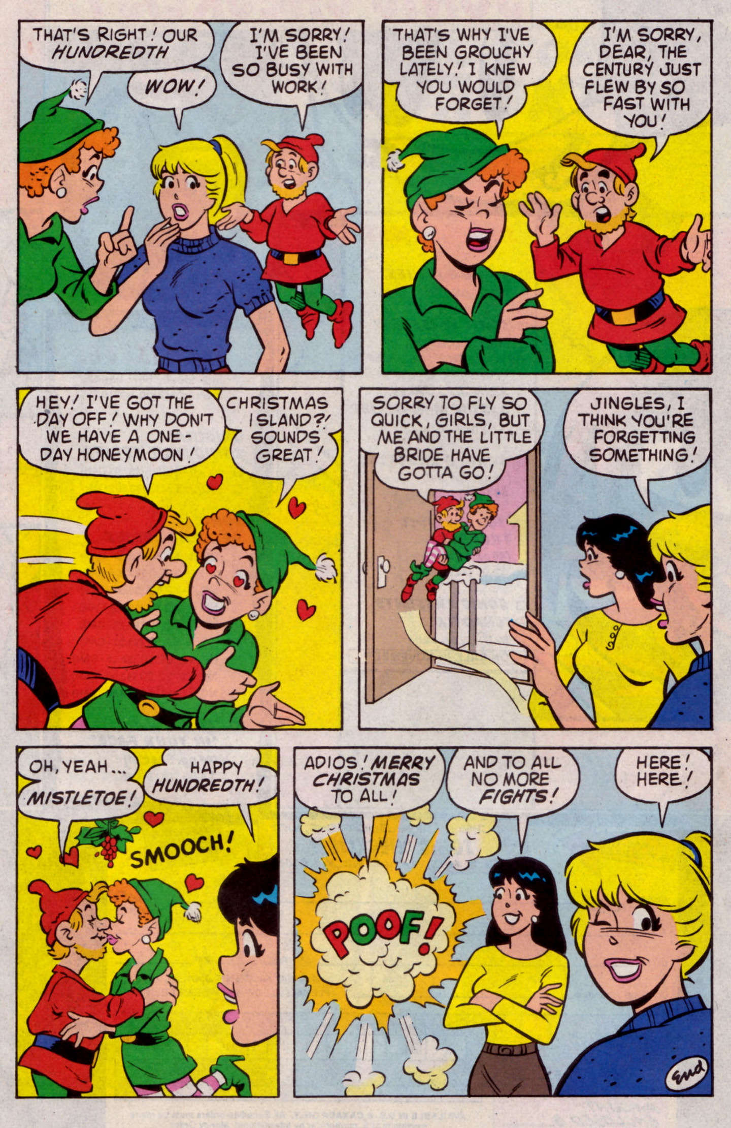 Read online Archie's Christmas Stocking comic -  Issue #3 - 23