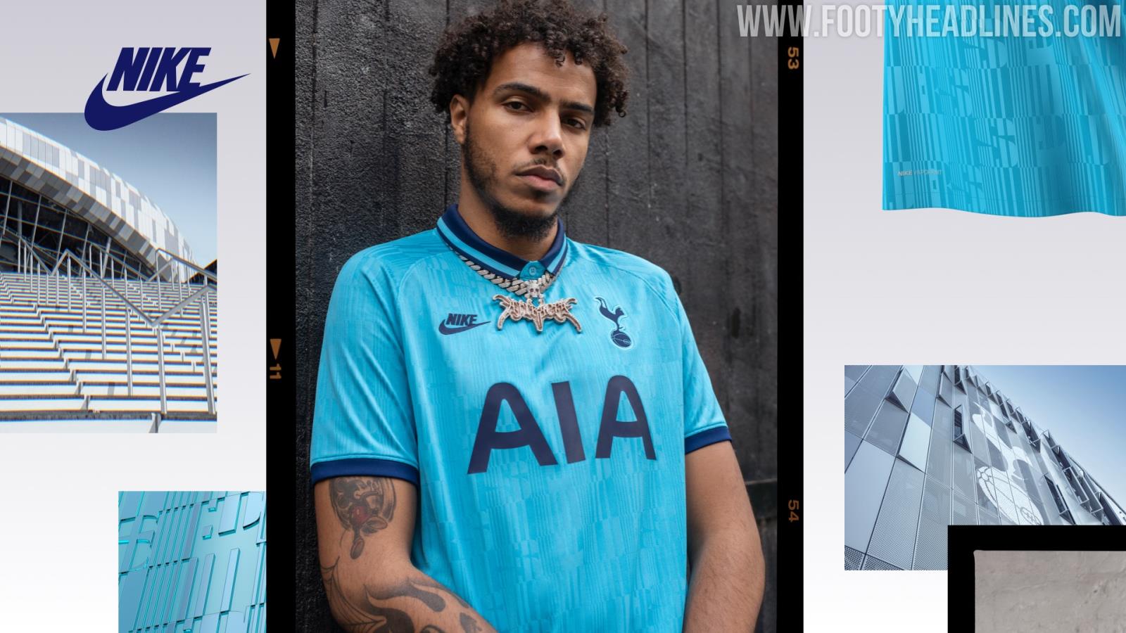 Nike 2019-2020 Tottenham Third Shirt (Kids) (Kane 10)
