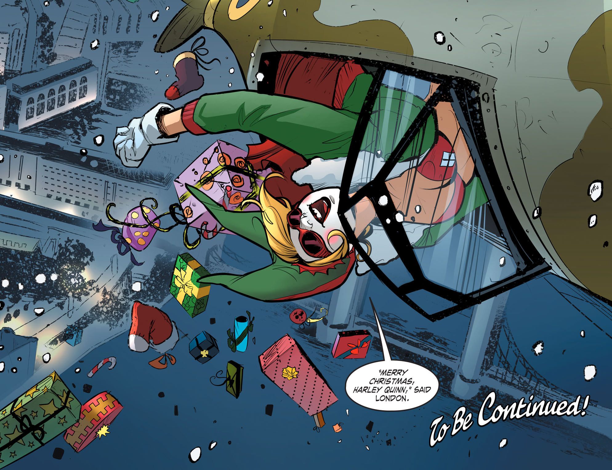 Read online DC Comics: Bombshells comic -  Issue #11 - 22