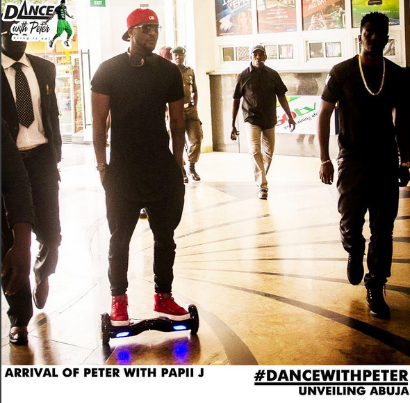 dance with peters auditions abuja