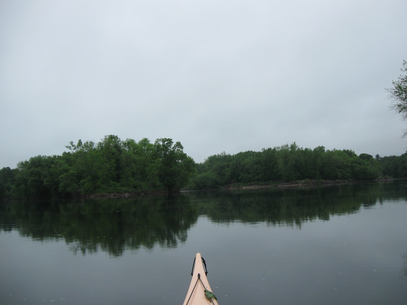 Trashpaddler Paddling Passaconaway's Naticook Waters