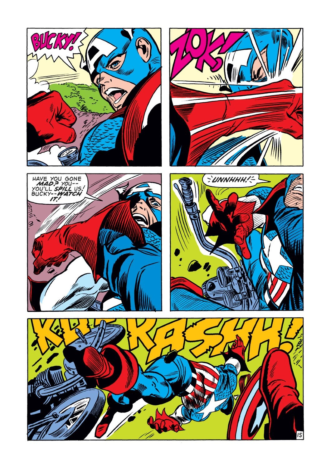 Captain America (1968) Issue #132 #46 - English 15