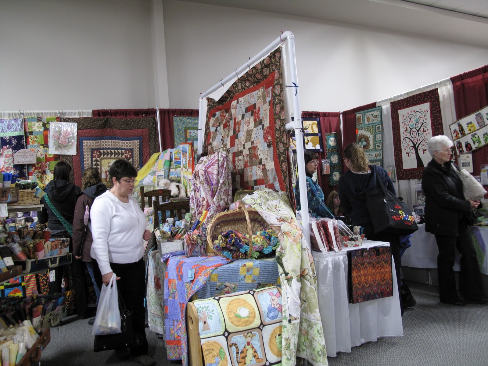Quilter's Block Red Deer Quilt Show