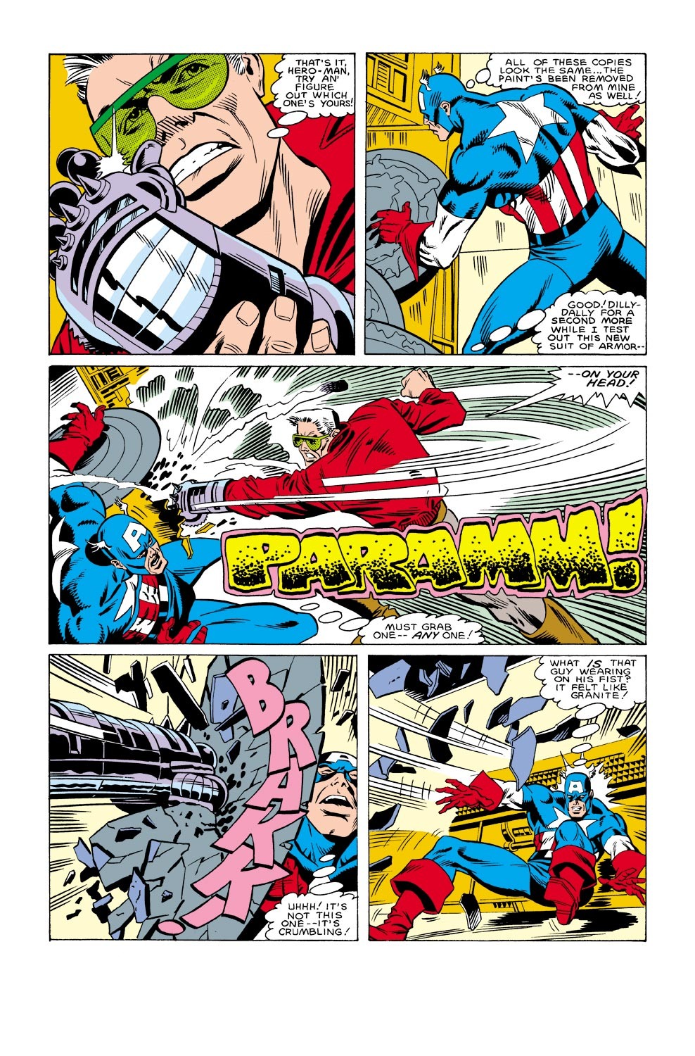 Captain America (1968) Issue #304 #232 - English 19