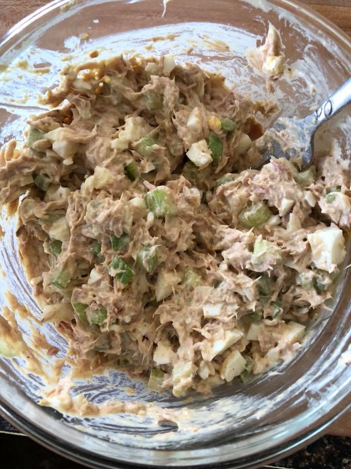 Keto Friendly Tuna Salad
