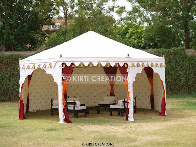 Handcrafted Party Tent