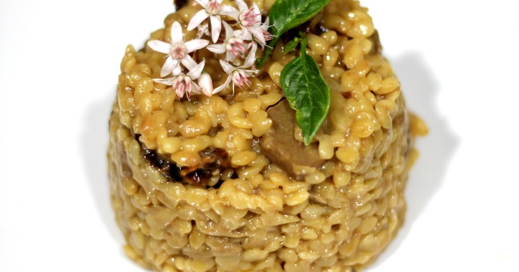 image of Lazy Blog: Falso risotto de puntalette con hongos, tomate ...