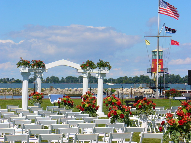 Marblehead Wedding Venues Lyman Harbor Sandusky OH Marblehead Wedding Venues Lyman Harbor Sandusky OH
