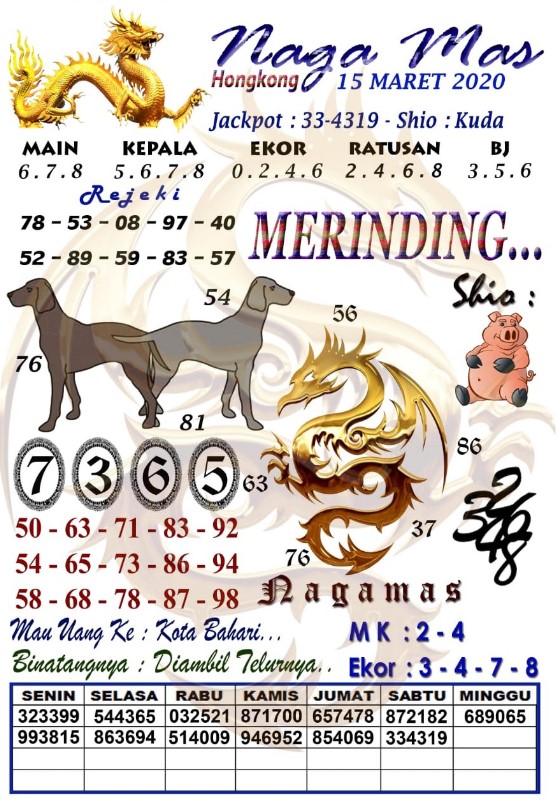 Prediksi Syair Hk 15 Maret 2020 Syair Togel Hk Pangkalantoto Prediksi Syair Hk 15 Maret 2020 Syair Togel Hk Pangkalantoto