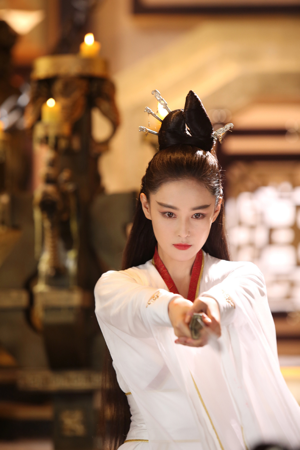 Viann Zhang New Chinese Costume Drama New Warrior's Tragedy