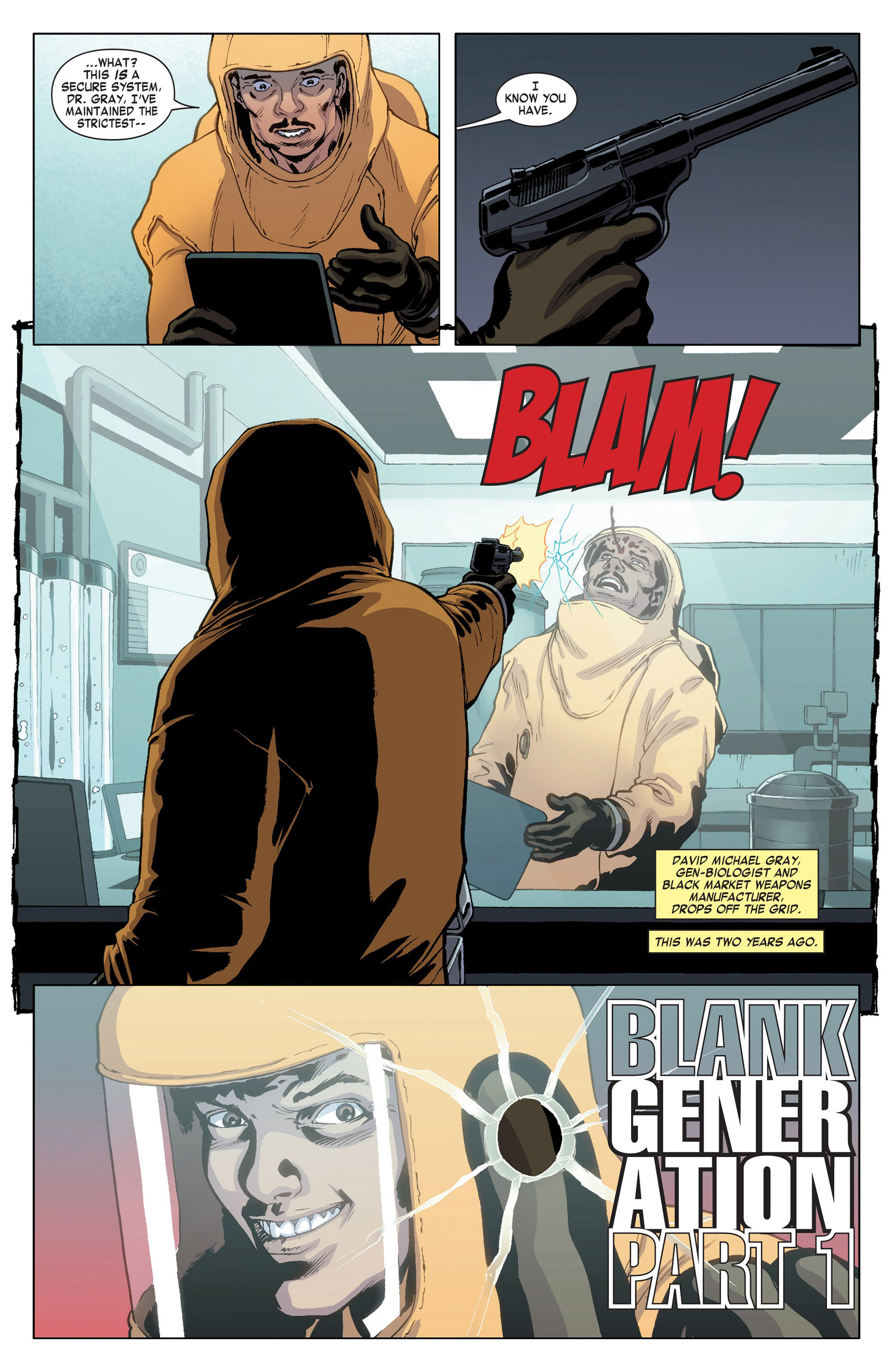 Read online X-Men (2010) comic -  Issue #30 - 5
