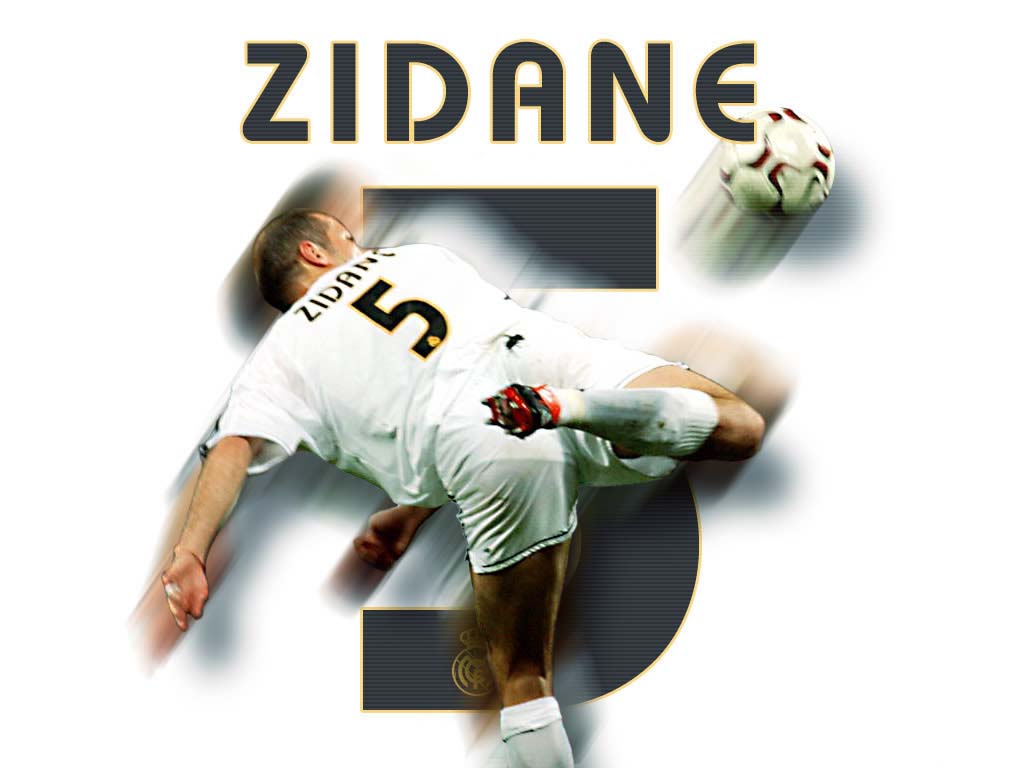 Football: Zinedine Zidane HD Wallpapers