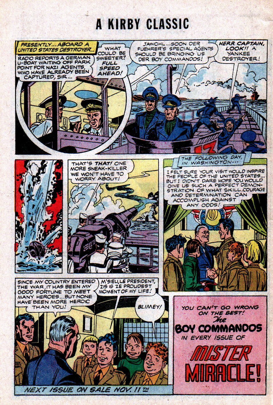Mister Miracle (1971) issue 5 - Page 47