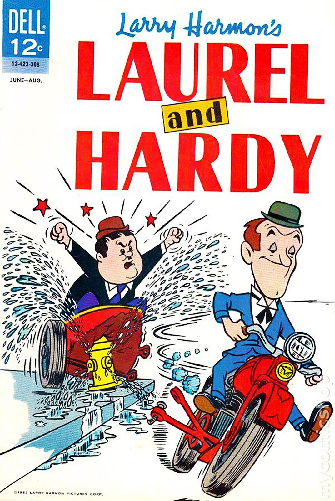 FERNANDO LLERA 'TOONS The LAUREL & HARDY Comic Book Collection