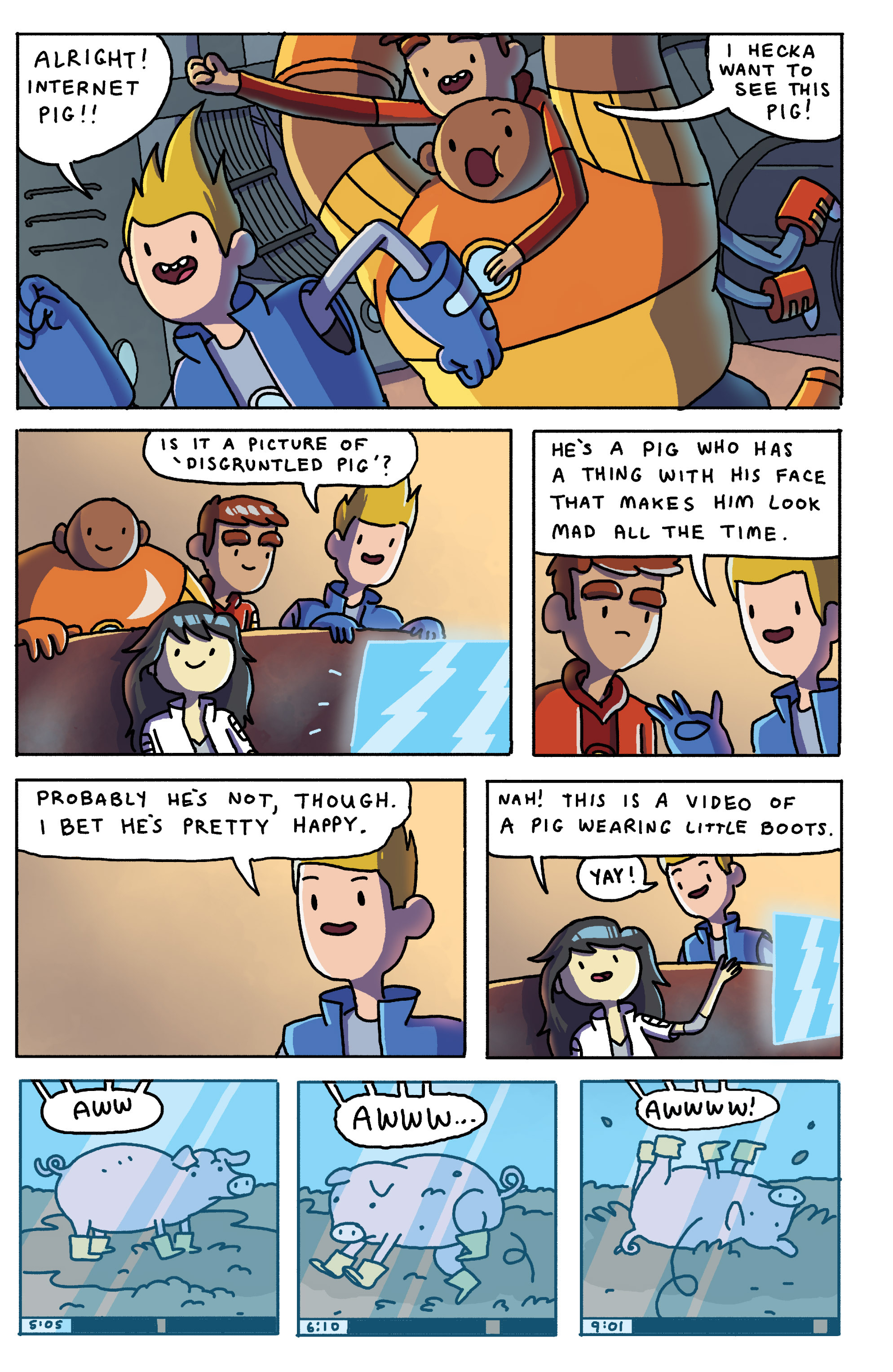 Read online Bravest Warriors comic -  Issue #8 - 23